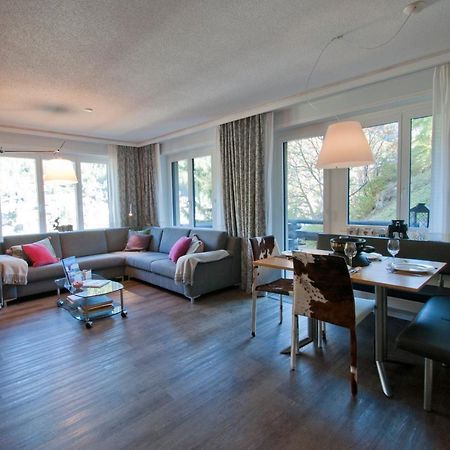 Haus Bodmen C, Apartment Edelweiss Zermatt Exteriör bild