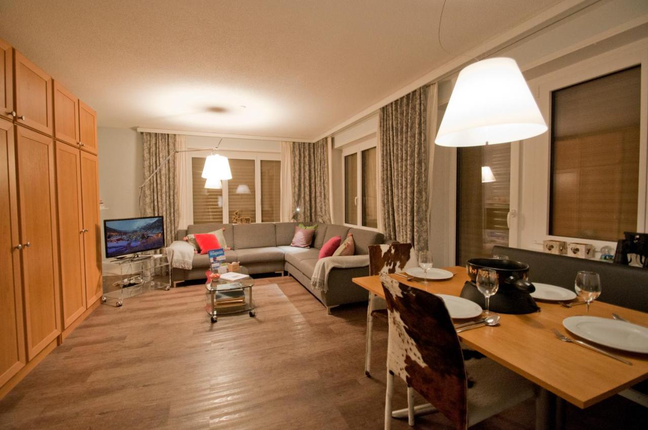 Haus Bodmen C, Apartment Edelweiss Zermatt Exteriör bild